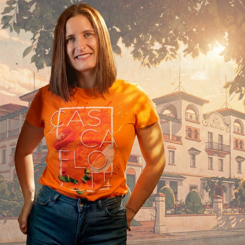 T1E02 CASCAFLOTE | Camiseta Orgullo Gastronómico | Mutantu Original