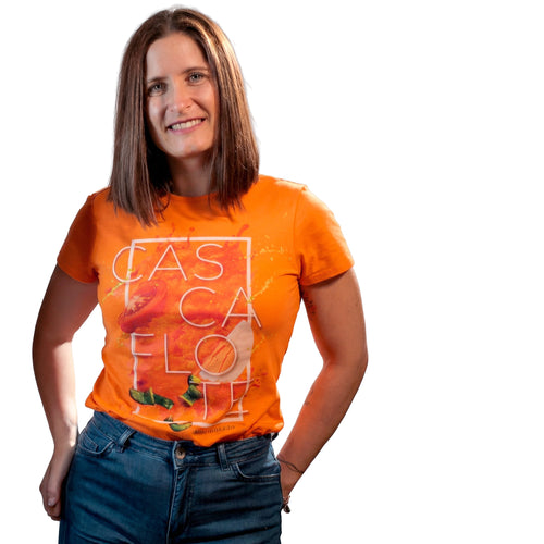 T1E02 CASCAFLOTE - Camiseta Orgullo Gastronómico - Algodón 100% - Mutantu Original