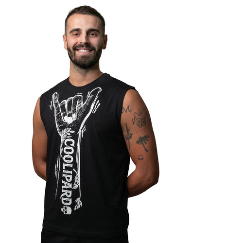 Camiseta Negra T1E04 COOLIPARD💀 - Orgullo Culipardo - Algodón 100% - Mutantu Original