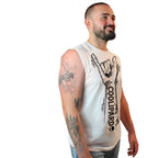 Camiseta Blanca T1E04 COOLIPARD💀 - Orgullo Culipardo - Algodón 100% - Mutantu Original