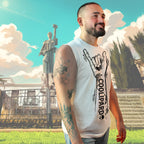 Camiseta Blanca T1E04 COOLIPARD💀 - Orgullo Culipardo - Mutantu Original