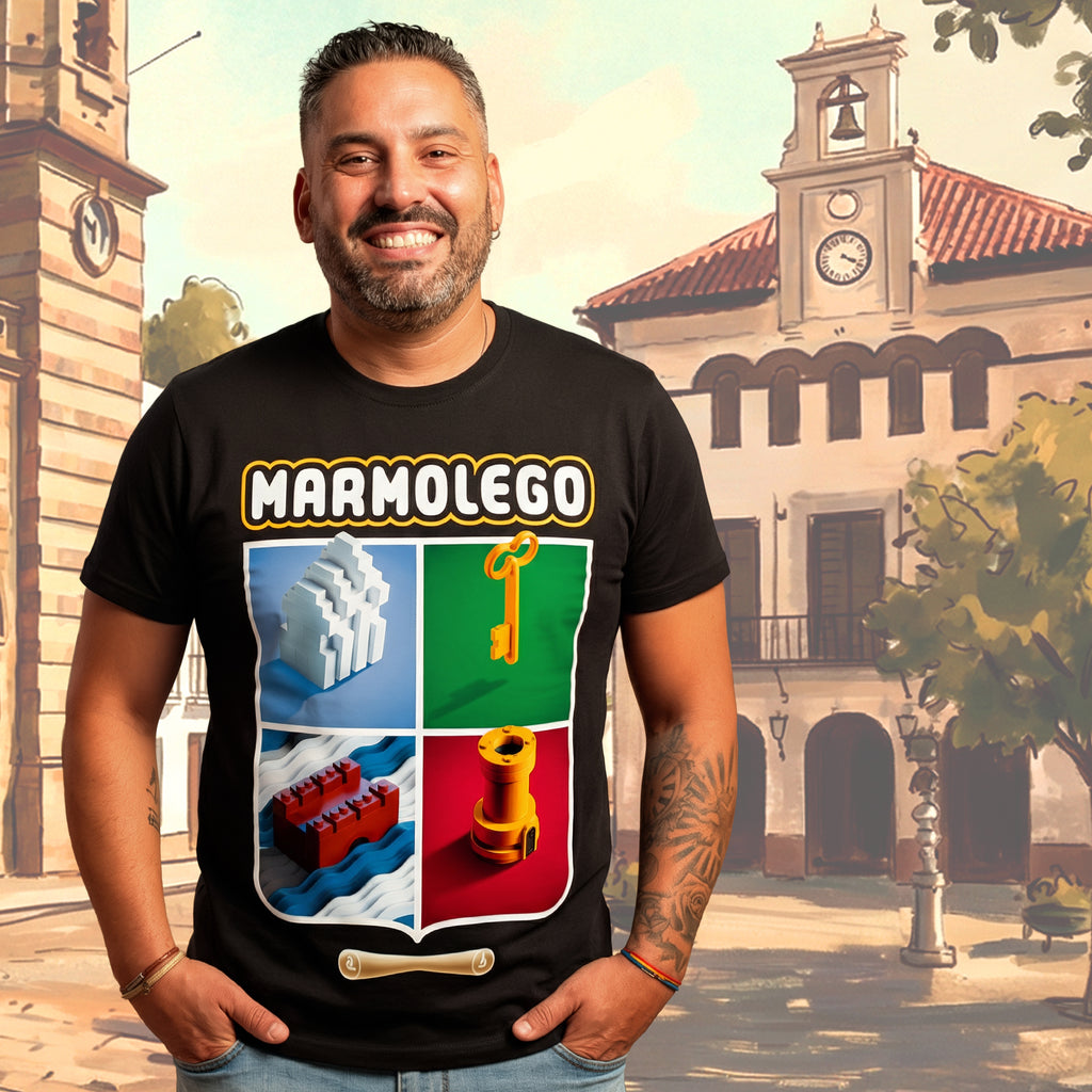 Camiseta T1E06 MARMOLEGO -  Culiparda - Mutantu Original