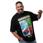 Camiseta Oversize T1E06 MARMOLEGO -  Culiparda - Algodón 100% - Mutantu Original