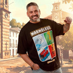 Camiseta Oversize T1E06 MARMOLEGO -  Culiparda - Mutantu Original