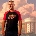 T1E07 FLAMA - Camiseta Marmolejo Retro - Mutantu Original