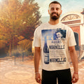 Camiseta Oversize T1E08 AGUAS DE MARMOLEJO - Ilustración Clásica - Mutantu Original