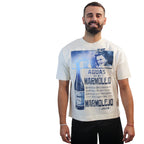 Camiseta Oversize T1E08 AGUAS DE MARMOLEJO - Ilustración Clásica - Algodón 100% - Mutantu Original