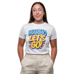 Camiseta Color T1E09 MARMOLET'S GO - Estilo Graffiti Culipardo - Algodón 100% - Mutantu Original