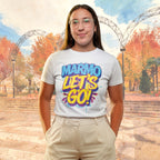 Camiseta Color T1E09 MARMOLET'S GO - Estilo Graffiti Culipardo - Mutantu Original